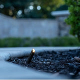 VOLT Nano Integrated LED Brass Spotlight – Low Voltage Integrated LED Landscape Uplight