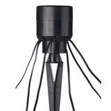 VOLT 4-Piece Premier Pagoda Brass Path Light Expansion Kit – LED Landscape Pathway Lighting Set