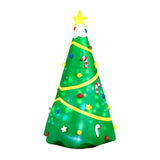 8 ft. Pre-Lit Christmas Tree Inflatable with Swirling LED Projection Lights