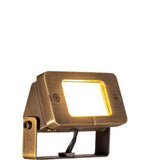 VOLT Brass Bi-Pin Flood Light – Low Voltage LED Landscape Flood Light