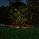VOLT Brass Bi-Pin Flood Light – Low Voltage LED Landscape Flood Light