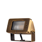 VOLT Brass Bi-Pin Flood Light – Low Voltage LED Landscape Flood Light