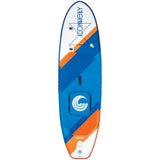 HO Sports 10.6 Pacific Hybrid iSUP – Inflatable Stand Up Paddle Board Set with Accessory Kit