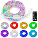2-Pack 18' Westinghouse Color Changing LED Rope Lights with Remote Connect 5 Set
