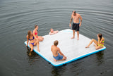 HO Sports Party Cove Dock – Inflatable Floating Dock with EVA Foam Deck