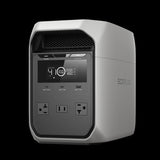 EcoFlow 1kWh Solar Generator Combo – DELTA 3 Classic Portable Power Station with 110W Portable Solar Panel