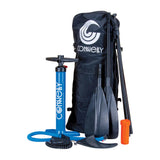 HO Sports 10.6 Pacific Hybrid iSUP – Inflatable Stand Up Paddle Board Set with Accessory Kit