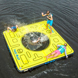 HO Sports Pac Mat 10' × 10' Inflatable Water Mat – 6" Thick Floating Platform
