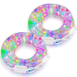2-Pack 18' Westinghouse Color Changing LED Rope Lights with Remote Connect 5 Set