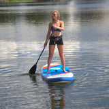 HO Sports 10.6 Pacific Hybrid iSUP – Inflatable Stand Up Paddle Board Set with Accessory Kit