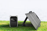EcoFlow 1kWh Solar Generator Combo – DELTA 3 Classic Portable Power Station with 110W Portable Solar Panel