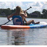 HO Sports 10.6 Pacific Hybrid iSUP – Inflatable Stand Up Paddle Board Set with Accessory Kit