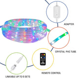 2-Pack 18' Westinghouse Color Changing LED Rope Lights with Remote Connect 5 Set