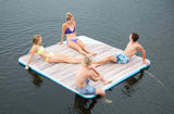 HO Sports Party Cove Dock – Inflatable Floating Dock with EVA Foam Deck