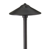 VOLT Max Spread Brass Path & Area Light – LED Landscape Pathway Light