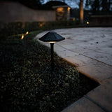 VOLT Solar Integrated LED Path Light – Solar Powered Outdoor Landscape Pathway Light