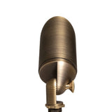 VOLT Top Dog Scotty Cast Brass Spotlight – Low Voltage LED Landscape Spotlight