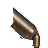 VOLT Top Dog Scotty Cast Brass Spotlight – Low Voltage LED Landscape Spotlight