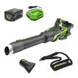 Greenworks 80V Brushless Cordless Leaf Blower Kit with 4.0Ah Battery