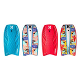 Hurley Phantom 42.5" Bodyboard 2-Pack with Premium Swivel Coil Leashes – High Density EPS Core