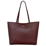 DKNY Women's 16" Pebbled Faux Leather Tote Bag with Zip Center Pocket