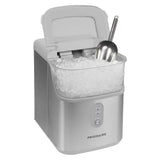 Frigidaire Crunch Countertop Nugget Ice Maker – 33 lbs Daily Ice Production with Stainless Steel Scoop