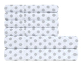 South Point Home Fashions Microfiber 6-Piece Sheet Set, Ultra Soft Brushed Polyester Bedding