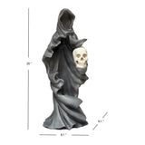 Member’s Mark 20" Pre-Lit Phantom Halloween Décor with LED Skull Eyes and Timer