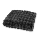 Ashford Home Heavyweight Ultra-Fine Faux Fur Throw Blanket, 60" x 70", 800 GSM