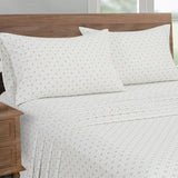 South Point Home Fashions Microfiber 4-Piece Sheet Set – Soft Brushed Polyester Microfiber Bedding