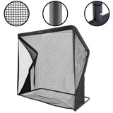 GoSports Elite Golf Practice Net with Steel Frame, 7.5 ft or 10 ft. Combo Set