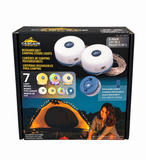 Cascade Mountain Tech Rechargeable Camping String Lights, 4-Pack or 2-Pack