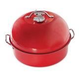 Nordic Ware Deluxe Kettle Smoker with 5 Wood Chip Varieties – Indoor & Outdoor Stovetop BBQ Smoker Kit