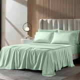 Slumber Chill 6-Piece Cooling Sheet Set – Tencel Lyocell & Cotton Blend, 300 Thread Count