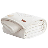 Pendleton Crystal Springs Throw, 50x70 Faux Suede Soft Faux Fur 1150 GSM Blanket