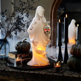 Member’s Mark 20" Pre-Lit Phantom Halloween Décor with LED Skull Eyes and Timer