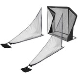 GoSports Elite Golf Practice Net with Steel Frame, 7.5 ft or 10 ft. Combo Set