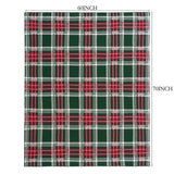 Evergrace Holiday Chenille Knit Throw Blanket – 60" × 70" Knit Holiday Gift