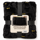 Northwest Halloween Embroidered Faux Fur Throw 60x70 Blanket Costco Viral Fleece