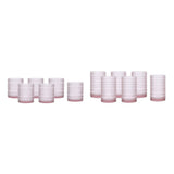 12-Pc Jupiter by Fortessa Glassware Set, 10 oz. DOF & 13 oz. Beverage Glasses
