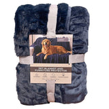 Canine Creations 60" × 70" Faux Fur Waterproof Pet Blanket & Furniture Protector