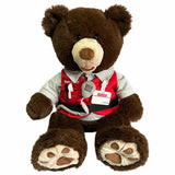 Costco Teddy Bear, 25" Plush Stuffed Animal with Department-Themed Outfit Toy 3+