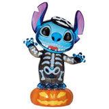 Disney Halloween Light Up Lantern, Spinning Glitter Countertop Mantel Sculpture
