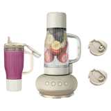 Ninja BlendBOSS Personal Blender with (2) 26 oz Travel Tumblers – 1200 W Single-Serve Smoothie Blender