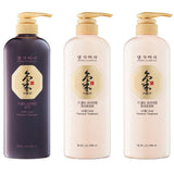 Daeng Gi Meo Ri Ki Gold Premium Anti-Hair Loss Shampoo Set, 3 × 26.3 fl. oz
