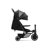 smarTrike Traveler Foldable Toddler Stroller Trike – Lightweight 4-in-1 Convertible Travel Stroller