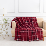 Berkshire Ultra Plush Throw Blanket, 60" x 70" Polyester, 350 GSM