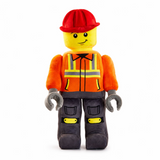 LEGO 29" Oversized Character Decorative Pillow Buddy, Soft Character Plush