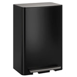 Kohler 45L Stainless Steel Step Trash Can, 13-Gal Bag Compatible Quiet-Close Lid