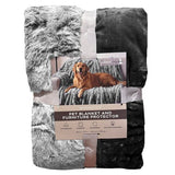 Canine Creations 60" × 70" Faux Fur Waterproof Pet Blanket & Furniture Protector